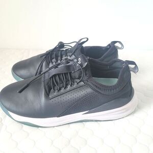 CLOVE NURSING HEALTHCARE COMFORT SNEAKER SHOES Size W9 M7.5  Black/White
